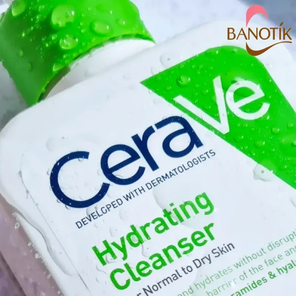 شستشوی سراوی پوست خشک