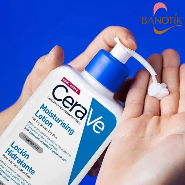 لوسیون مرطوب کننده و آبرسان سراوی - Image 15