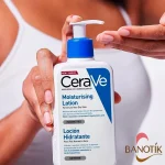 لوسیون آبرسان سراوی پوست خشک و حساس