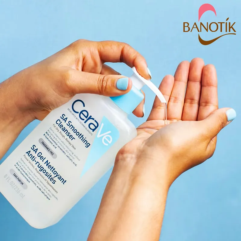 روش استفاده ی ژل شستشوی سالیسیلیک اسید سراوی