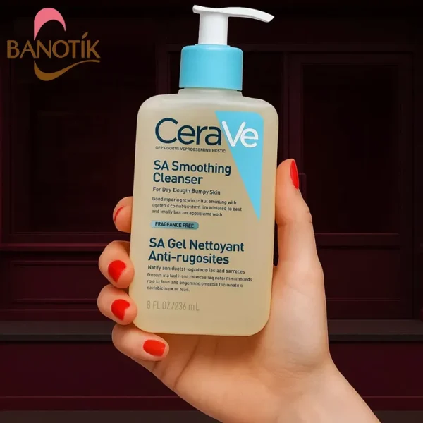 شوینده سراوی حاوی سالیسیلیک اسید