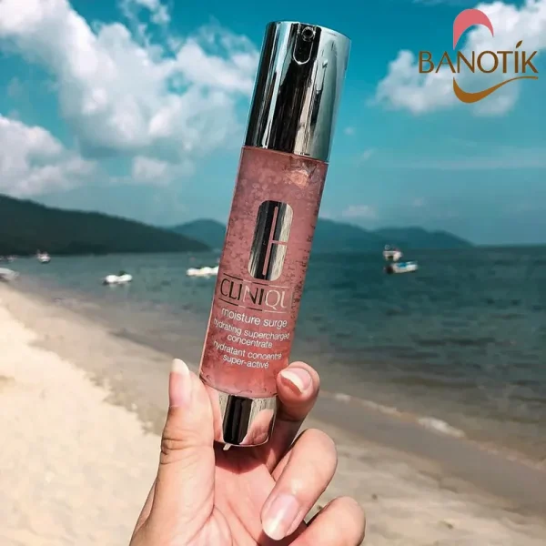 ژل آبرسان کنسانتره سوپر شارژر مویسچر کلینیک - Image 10