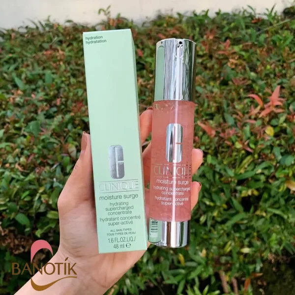 ژل آبرسان کنسانتره سوپر شارژر مویسچر کلینیک - Image 6