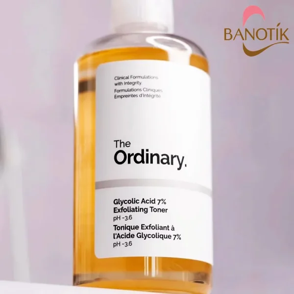 تونر اوردینری گلیکولیک اسید