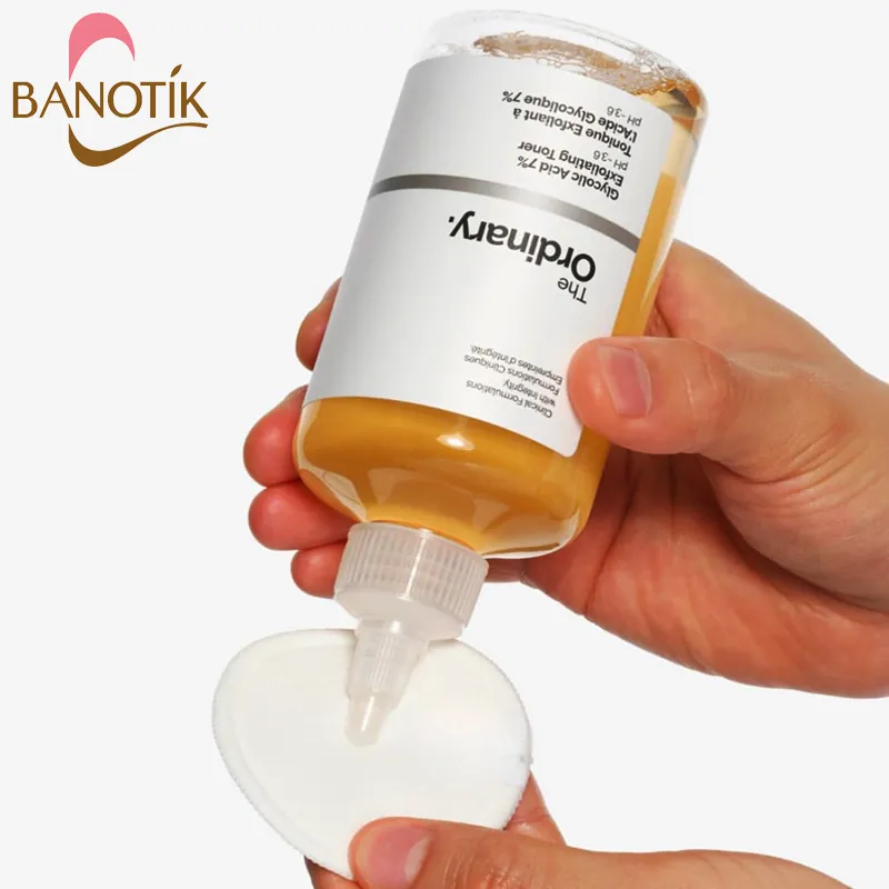 طرز استفاده از تونر اوردینری گلیکولیک اسید