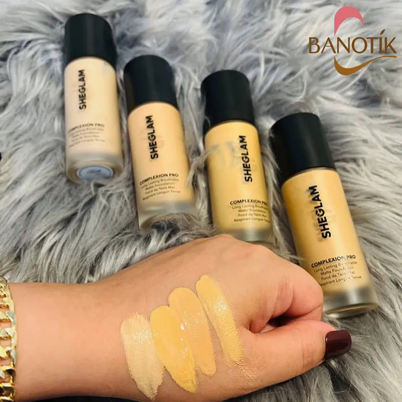 پرفروشترین رنگ های کرم پودر شیگلم