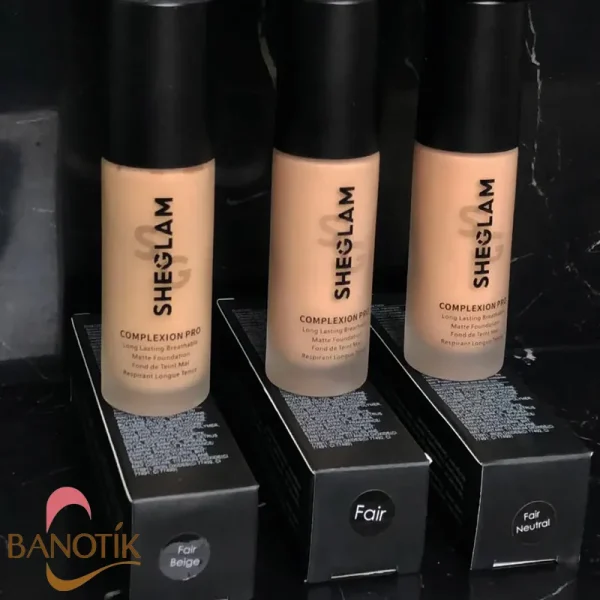 کرم پودر شیگلم کامپلکشن پرو - Image 7