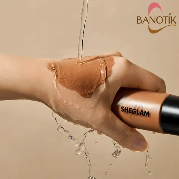 کرم پودر شیگلم کامپلکشن پرو - Image 4