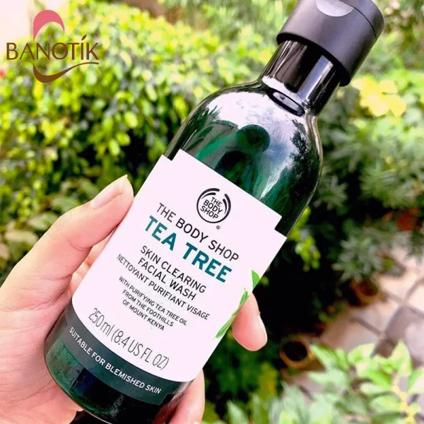 ژل شستشوی صورت تی تری بادی شاپ - Image 2