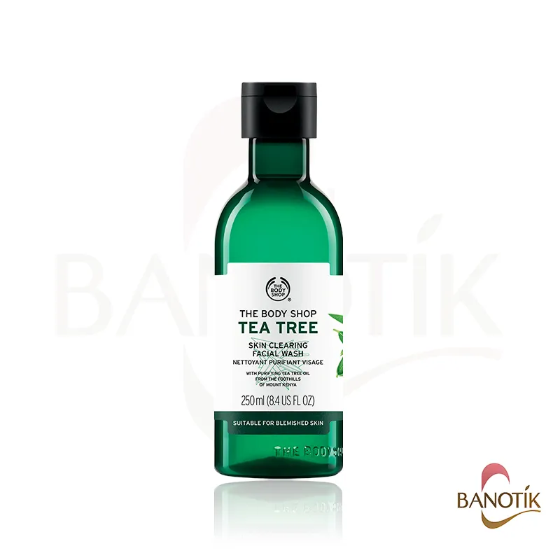 ژل شستشوی صورت تی تری بادی شاپ 250ML