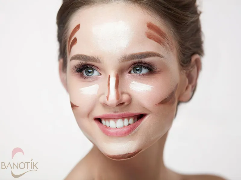 طرز استفاده از کانسیلر