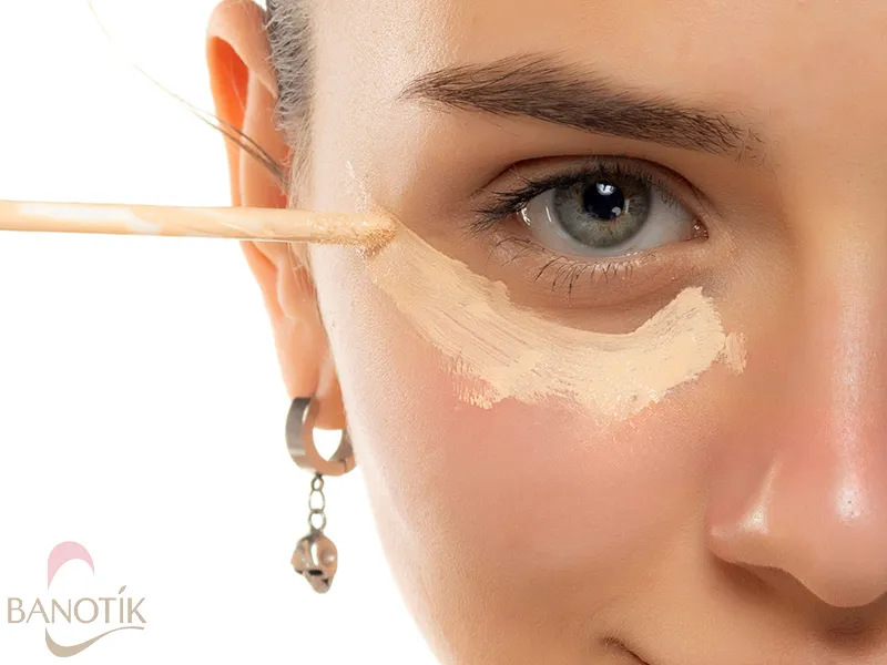 آموزش کانسیلر زدن زیر چشم