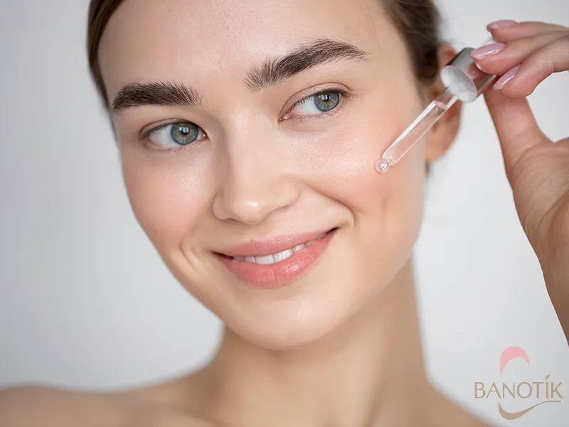 نحوه استفاده از سرم صورت