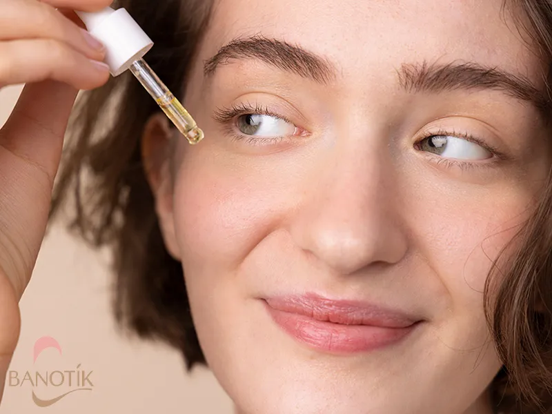 مراحل استفاده از سرم صورت