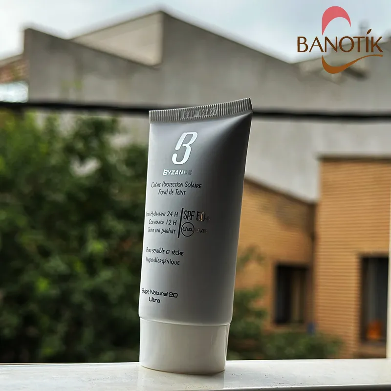 قیمت ضد آفتاب بیزانس پوست چرب