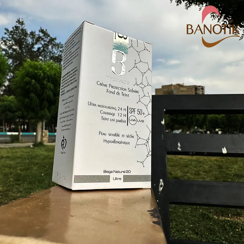 ضد آفتاب رنگی بیزانس