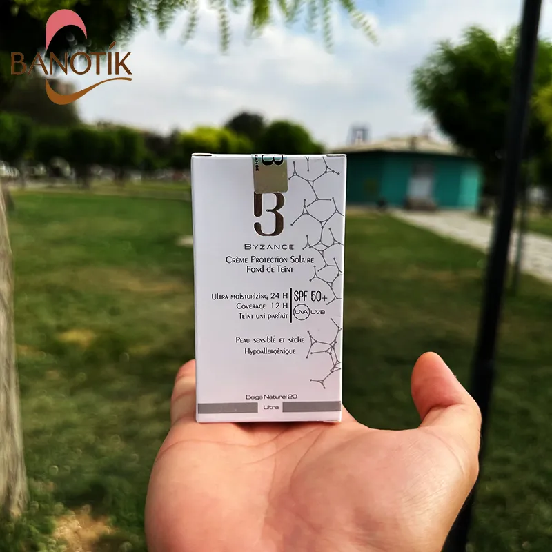 قیمت ضد آفتاب بیزانس اصل