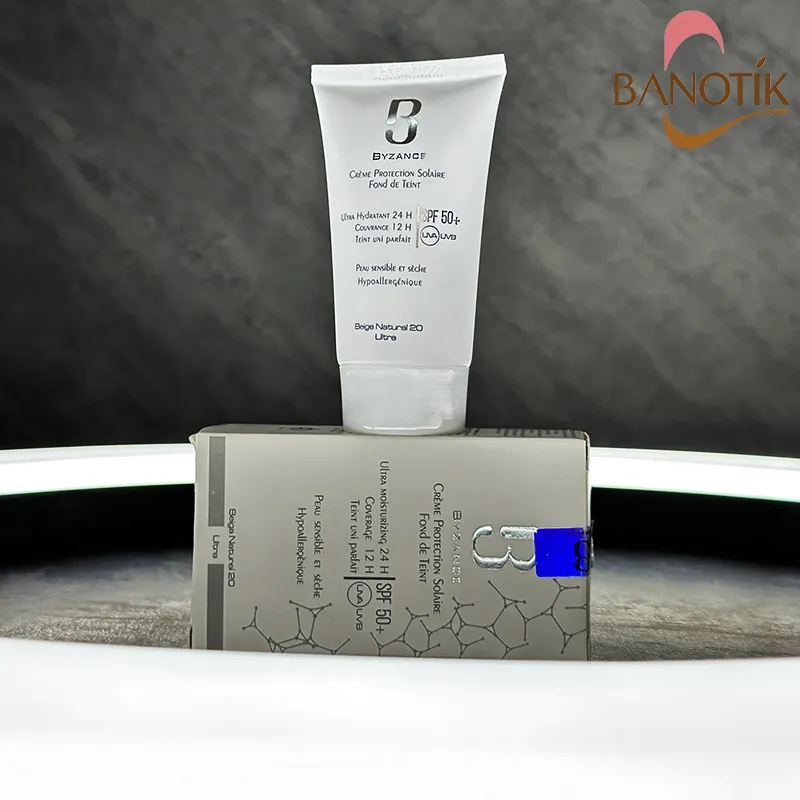 قیمت ضد آفتاب بیزانس پوست چرب