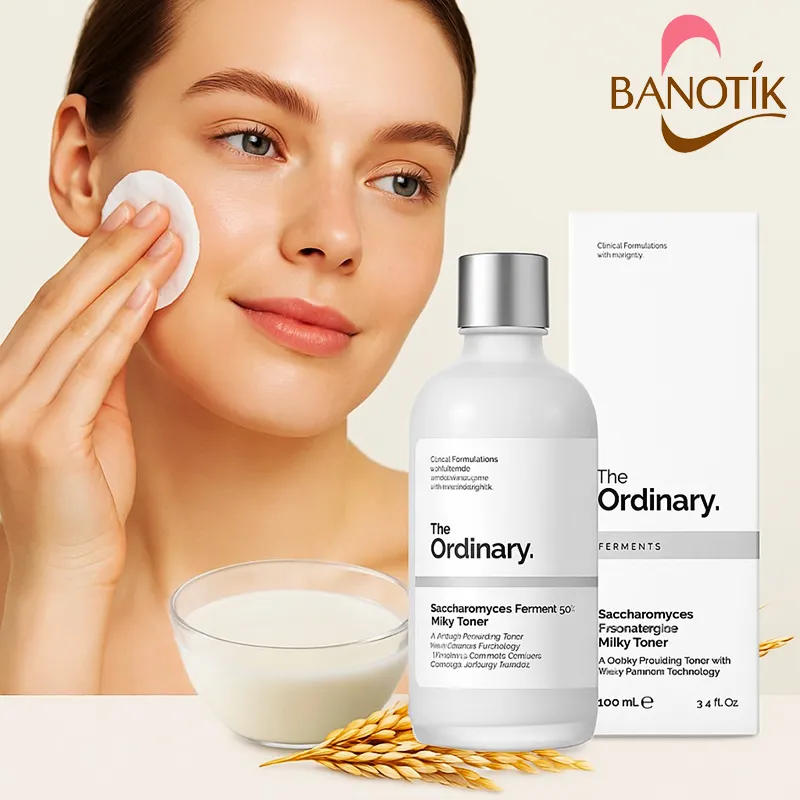 روش استفاده از تونر شیر اوردینری