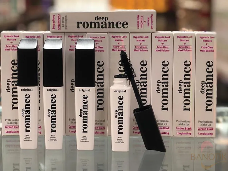 ریمل سفید دیپ رومنس