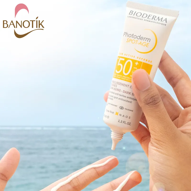 بافت ضد آفتاب ضد لک اسپات ایج