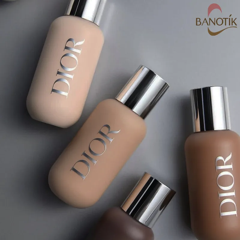 تنوع رنگ بندی کرم پودر دیور