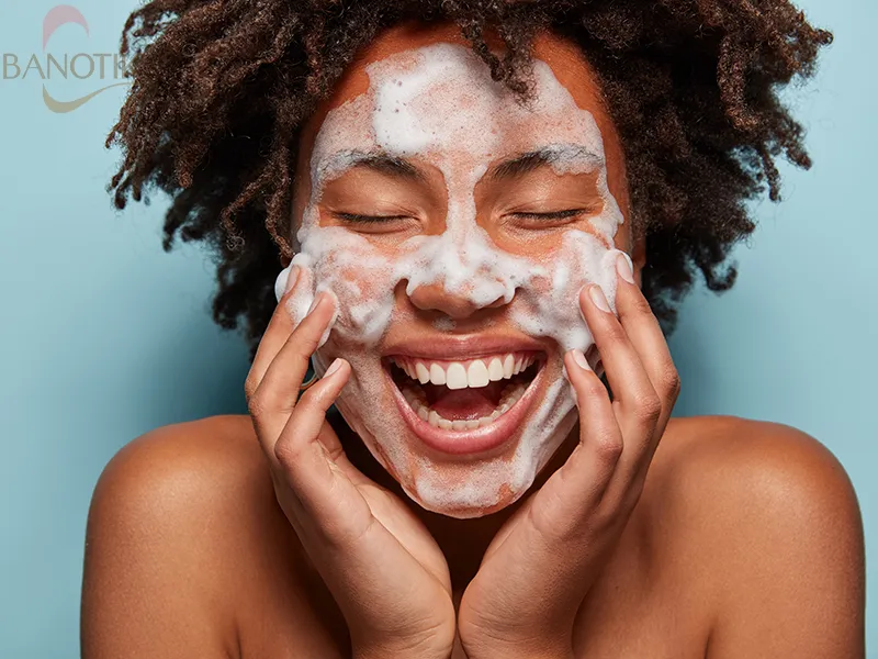 تفاوت فوم و ژل شستشو