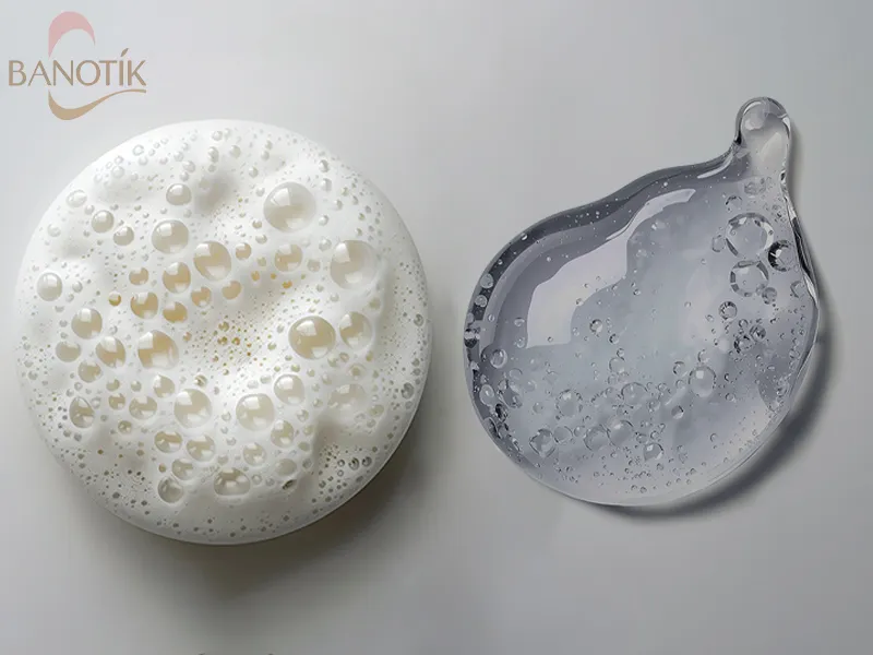 فرق ژل و فوم شستشو چیست؟