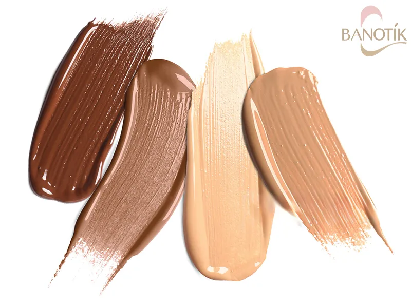 رنگ های مختلف کانسیلر و کاربرد هر کدام