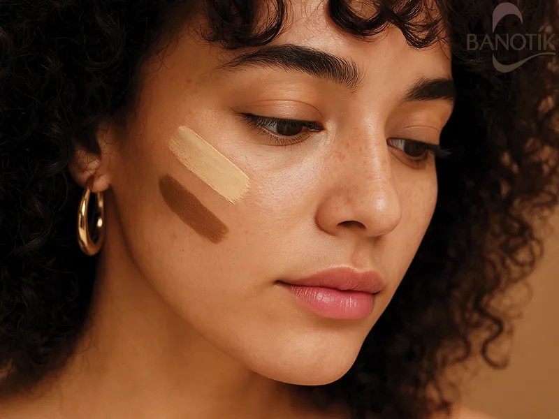 چگونه رنگ کانسیلر را انتخاب کنیم؟