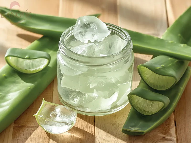 بازسازی ریمل خشک شده با ژل آلوئه ورا