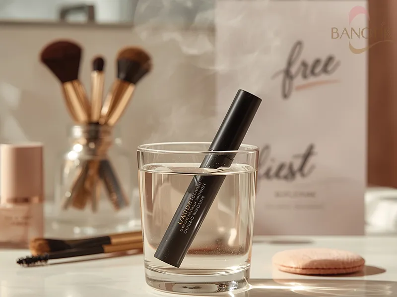 احیای ریمل خشک شده با آب جوش