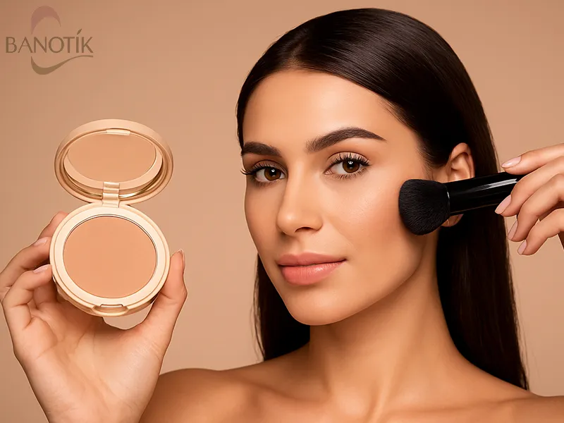 ماسیدن کرم پودر