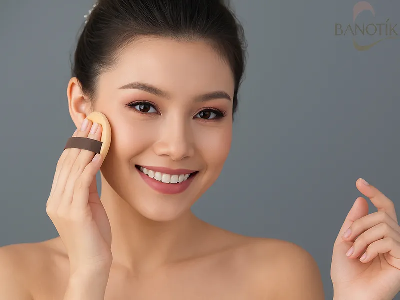 جلوگیری از ماسیدن کرم پودر