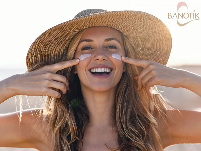 نحوه استفاده از کرم ضد آفتاب