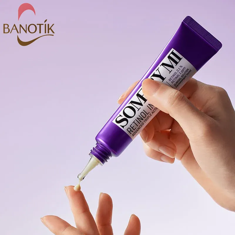 بافت کرم دور چشم رتینول سام بای می