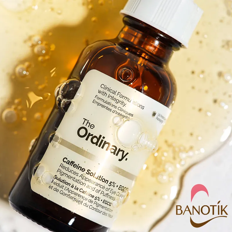 بافت سرم دور چشم کافئین 5% اوردینری