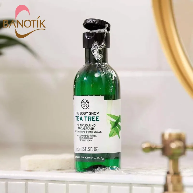 ژل شستشوی تی تری بادی شاپ 250ml