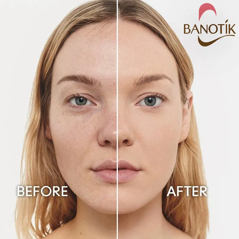 نتایج استفاده از کرم پودر مک روی صورت