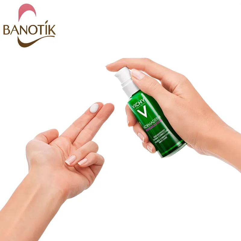 بافت سبک و نرم آبرسان نورمادرم ویشی پوست چرب