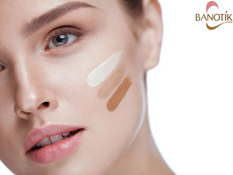 مراحل میکاپ صورت _ کانسیلر