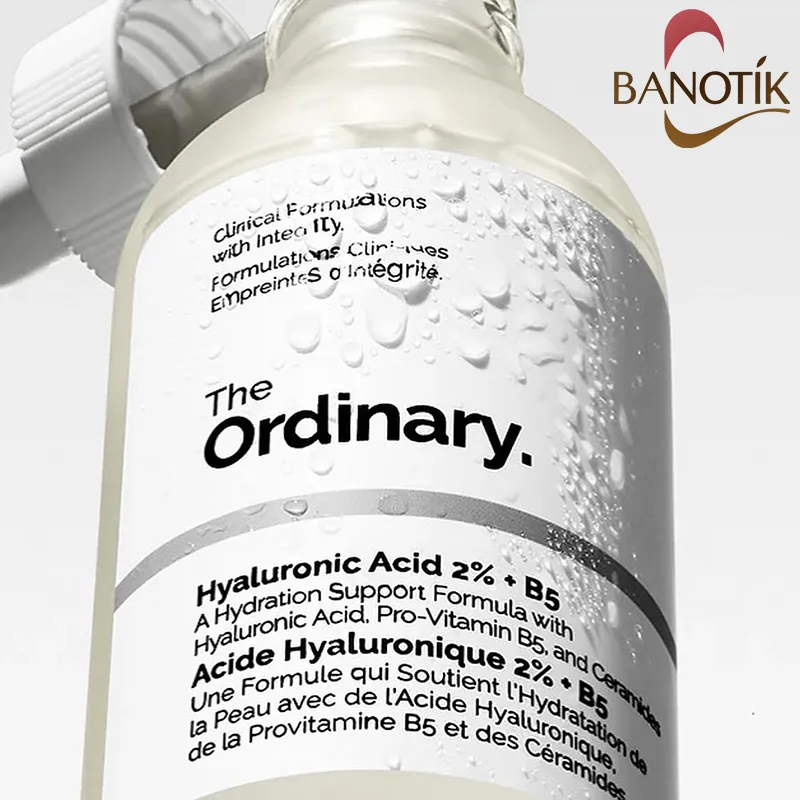ترکیبات سرم آبرسان هیالورونیک اسید اوردینری 30ml