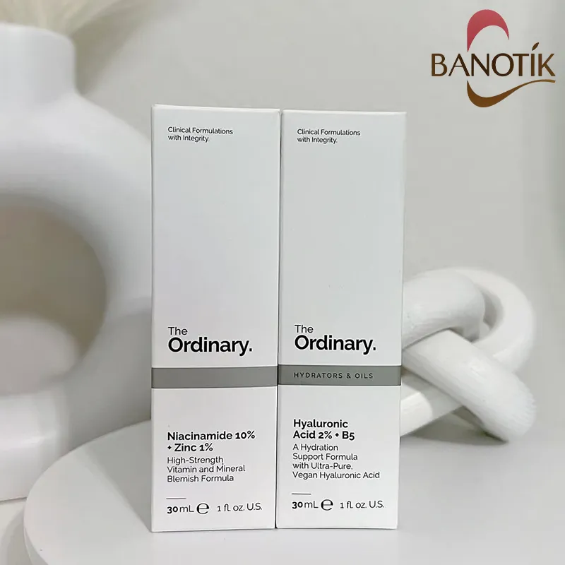 جعبه سرم هیالورونیک اسید اوردینری 30ml