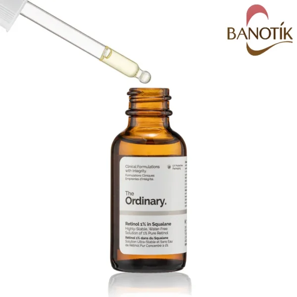 قطره چکان سرم رتینول اوردینری 30ml