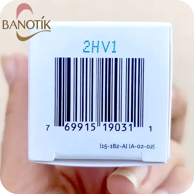 نحوه تشخیص سرم نیاسینامید اوردینری اصل و تقلبی از روی جعبه
