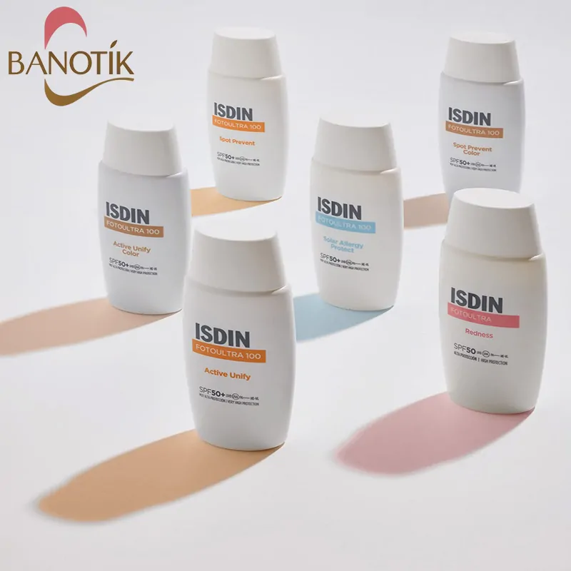 ضد آفتاب اکتیو یونیفای ایزدین بی رنگ