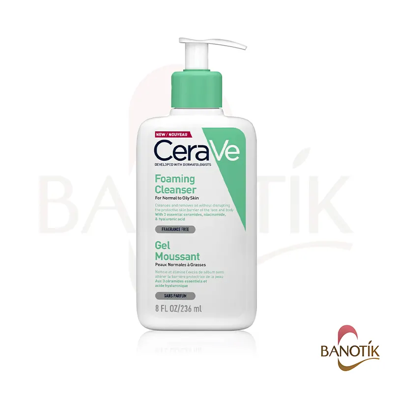 ژل شستشوی سراوی پوست چرب